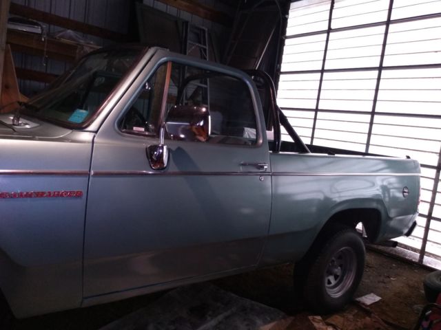 1979 Dodge Ramcharger SE - photo 5