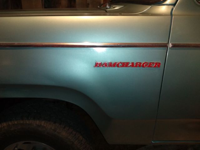 1979 Dodge Ramcharger SE - photo 9