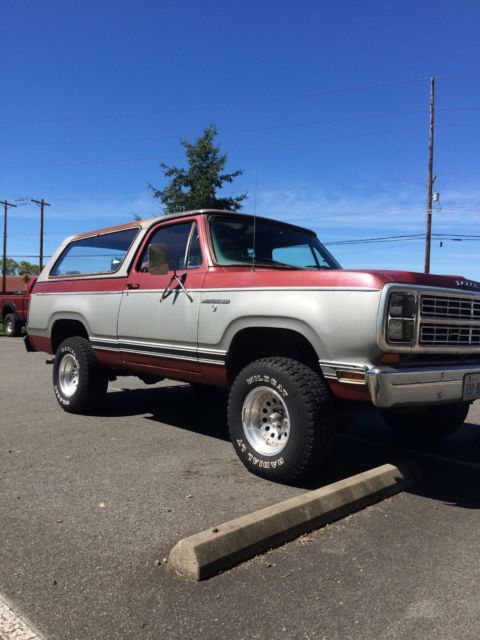 1979 Dodge Ramcharger SE - photo 2