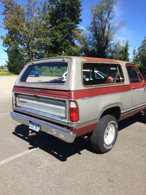 1979 Dodge Ramcharger SE - photo 4
