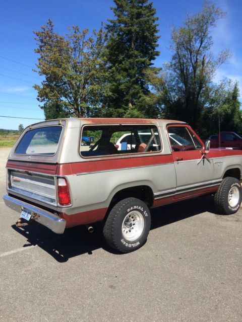 1979 Dodge Ramcharger SE - photo 5