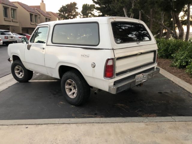 1979 Dodge Ramcharger - photo 4