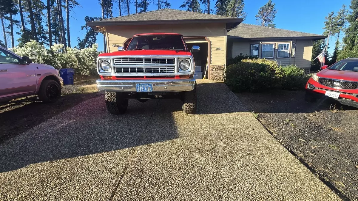 1979 Dodge Ramcharger Ramcharger