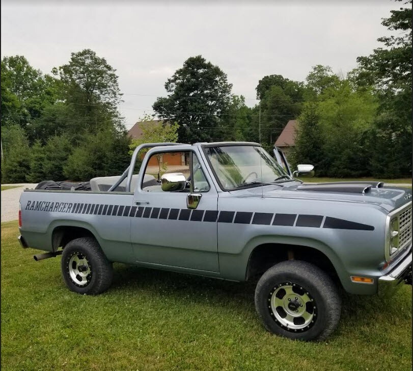 1979 Dodge Ramcharger SE - photo 5