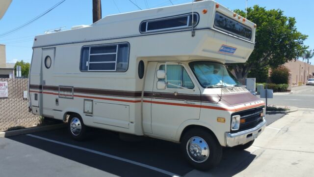 1979 Dodge Sportsman Chassis with Class C American Clipper Own/Join the club!!! 1979 Dodge B300 Van B300 American Clipper Class C