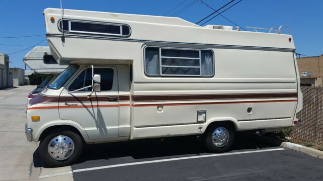 1979 Dodge B300 Van B300 American Clipper Class C - photo 4