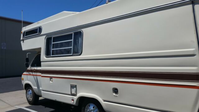 1979 Dodge B300 Van B300 American Clipper Class C - photo 5