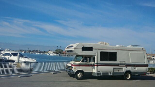 1979 Dodge Sportsman Chassis with Class C Rare Robinhood / Lazy Daze House 1978 Dodge Sportsman Class C Robinhood Lazy Daze Beach Life