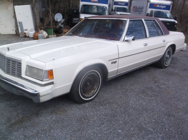 1979 dodge st regis no reserve 1979 Dodge Other