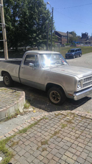 1979 Dodge Other Pickups
