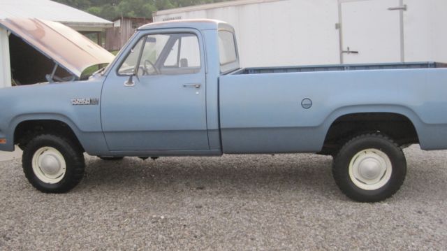 1979 Dodge Other Pickups - photo 8