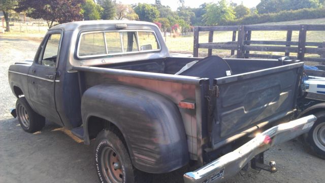 1979 Dodge Power Wagon - photo 9