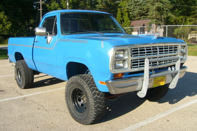 1979 Dodge Power Wagon W100 - photo 4