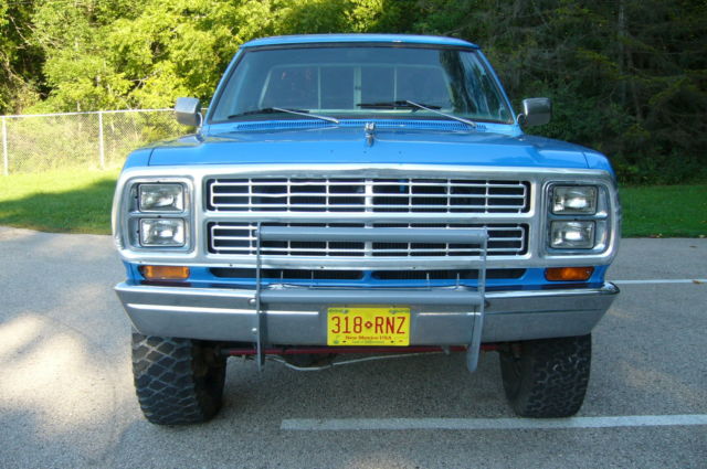 1979 Dodge Power Wagon W100 - photo 5