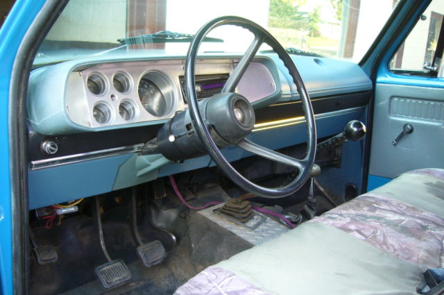 1979 Dodge Power Wagon W100 - photo 7