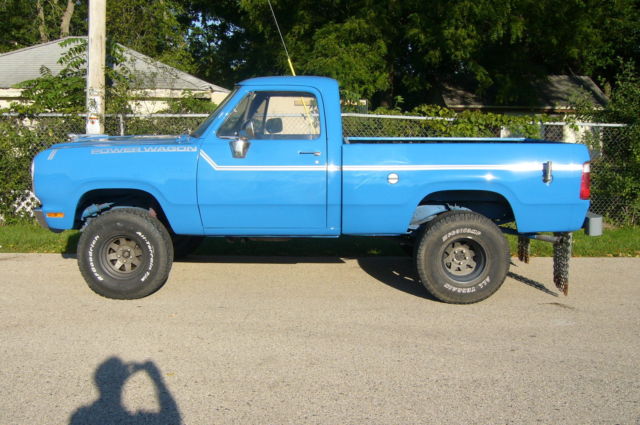1979 Dodge Power Wagon W100 - photo 2