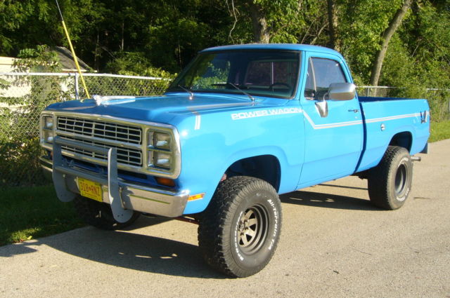1979 Dodge Power Wagon W100 - photo 3