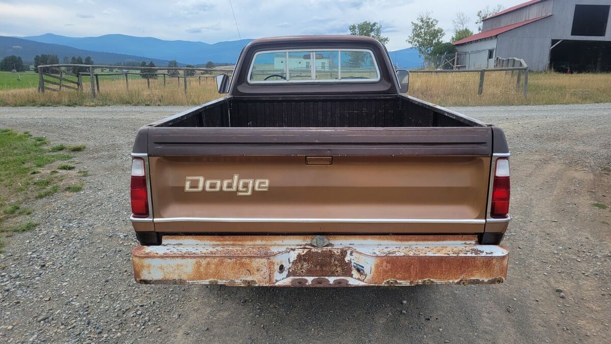 1979 Dodge Power Wagon Adventurer - photo 10