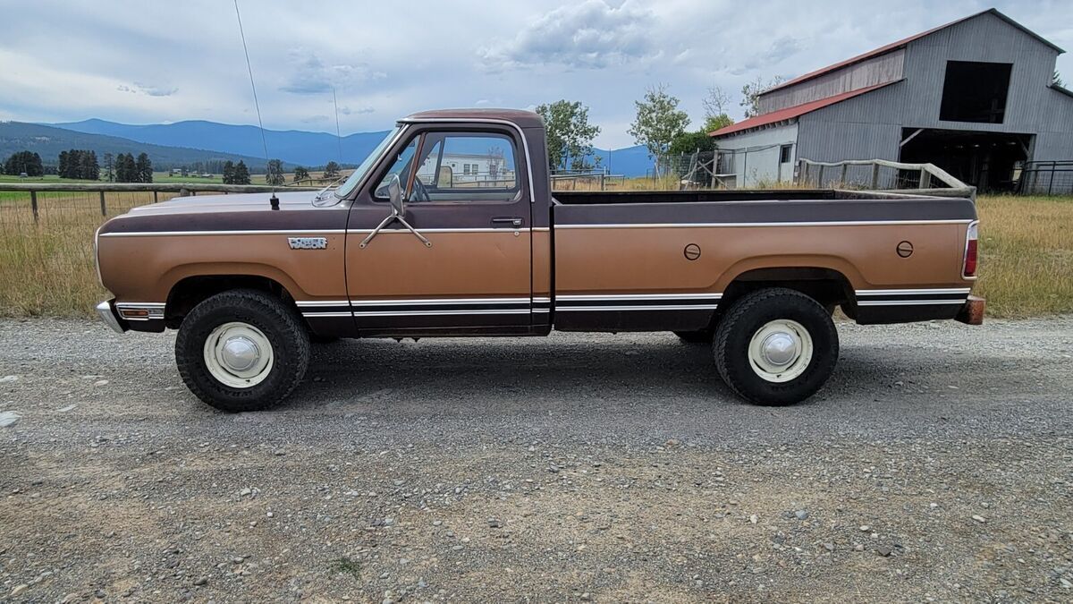 1979 Dodge Power Wagon Adventurer - photo 2