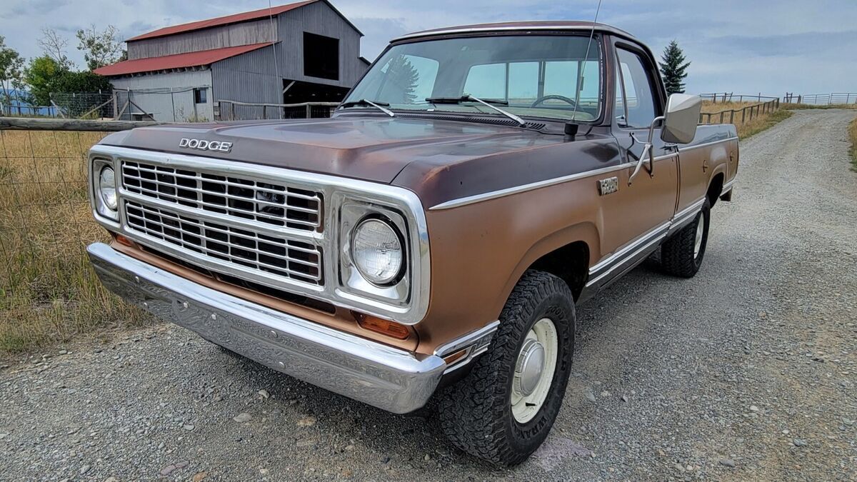1979 Dodge Power Wagon Adventurer - photo 3