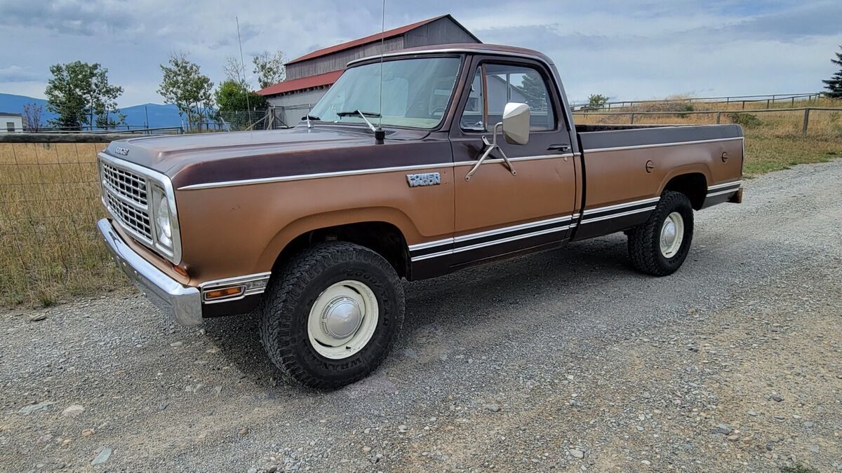 1979 Dodge Power Wagon Adventurer - photo 4