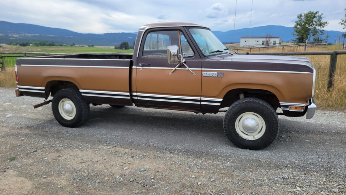 1979 Dodge Power Wagon Adventurer - photo 5