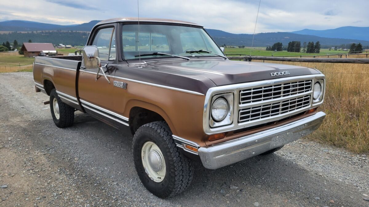 1979 Dodge Power Wagon Adventurer - photo 6