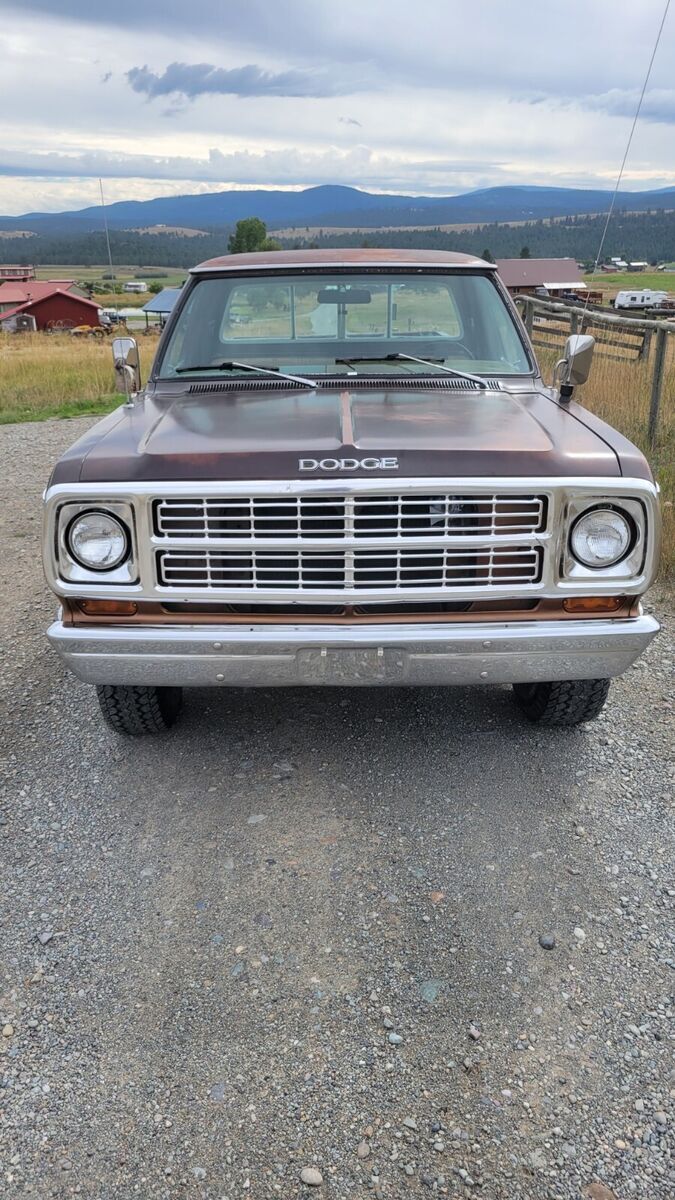 1979 Dodge Power Wagon Adventurer - photo 7