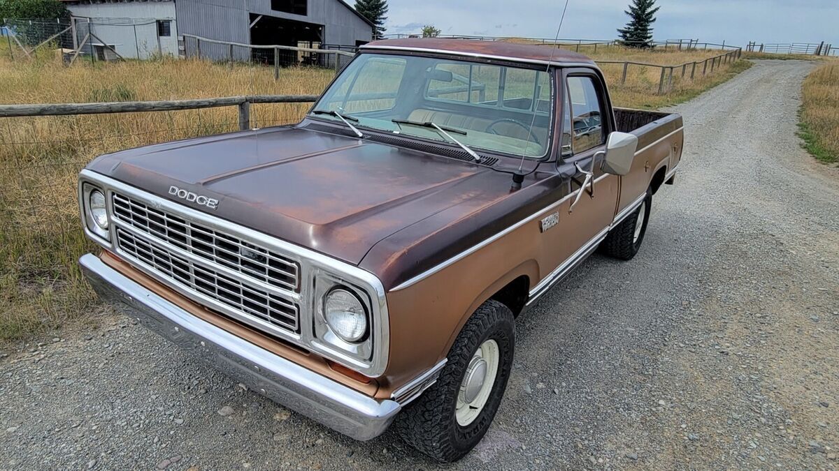 1979 Dodge Power Wagon Adventurer - photo 8