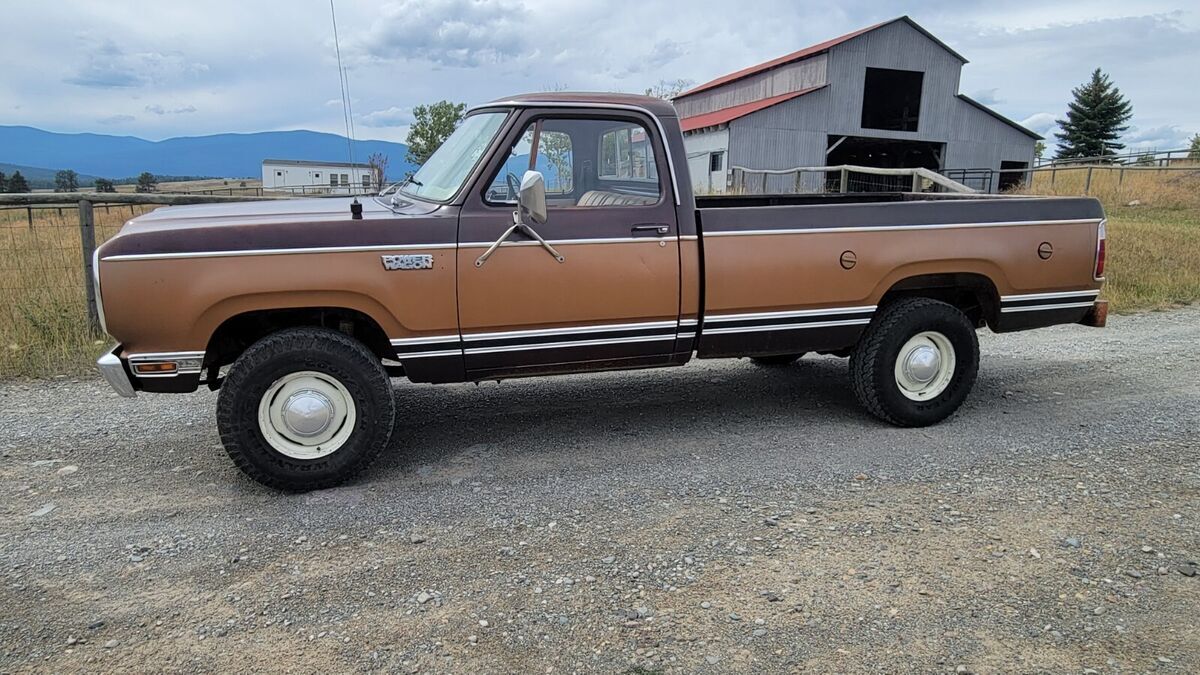 1979 Dodge Power Wagon Adventurer - photo 9