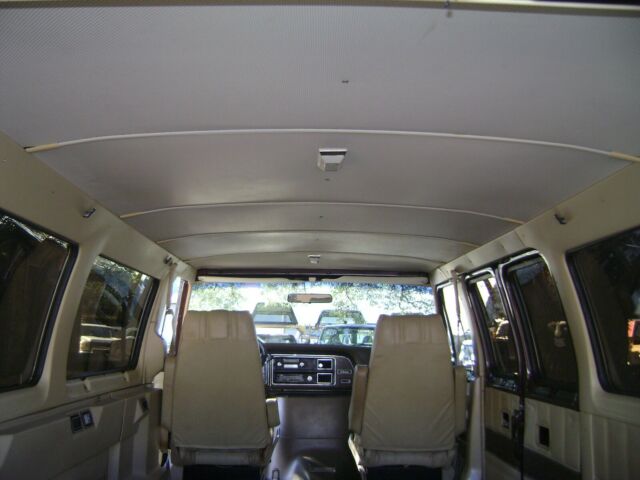 1979 Ford E-Series Van Club Wagon Chateau - photo 8