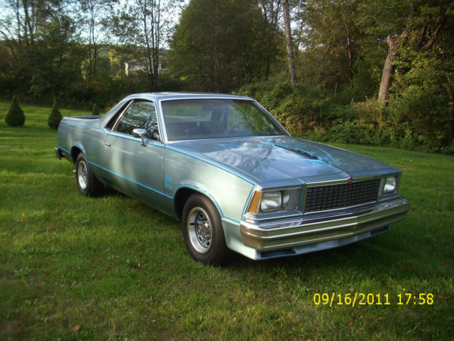 1979 El Camino Royal Knight 1979 Chevrolet El Camino