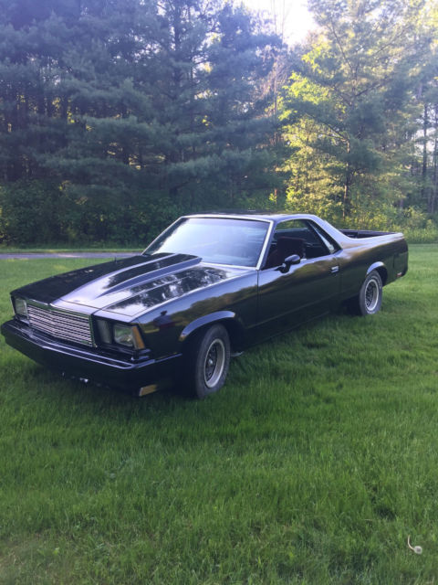 1979 El Camino SS Royal Knight 1979 Chevrolet Other Pickups