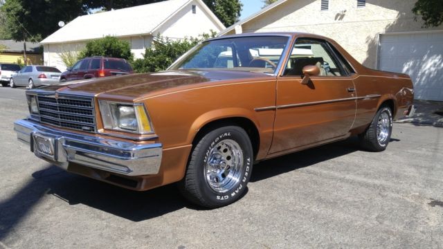 1979 El Camino Super Sport. Original paint with only 75k og miles. Rust free. 1979 Chevrolet El Camino