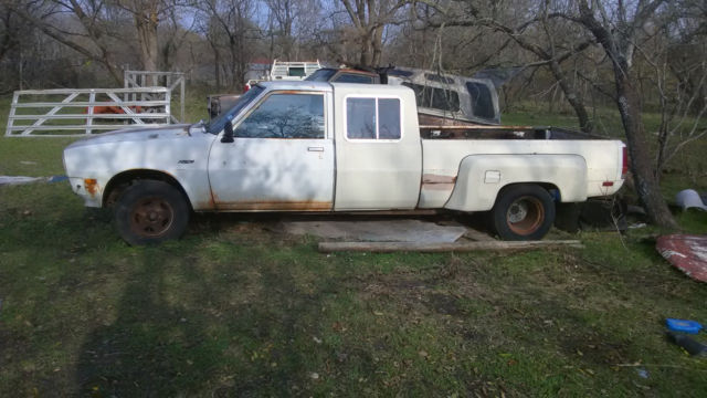 1979 Extended Cab Plymouth Arrow Pickup/Dually/Rat Rod/Hot Rod/Project/Hauler 1979 Plymouth Other base