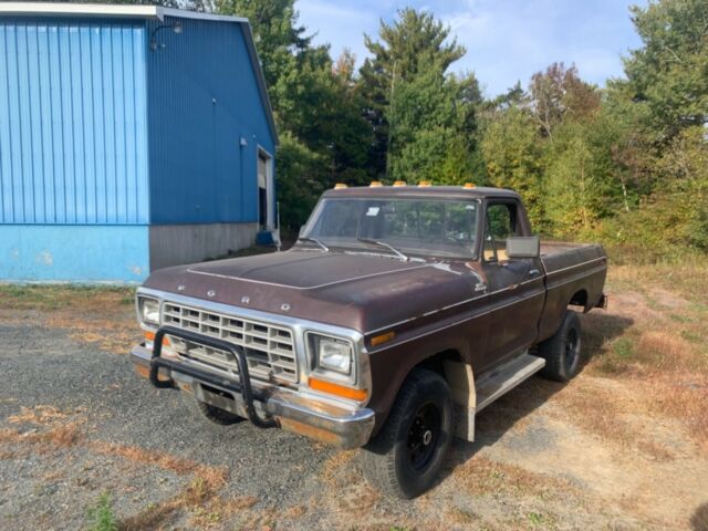 1979 F-150 4X4 SWB 1979 Ford F-150 Custom