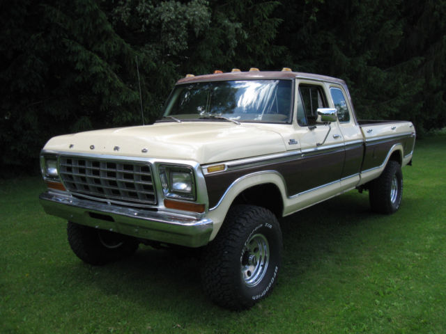 1979 F-150 Supercab 8' long box 1979 Ford F-150