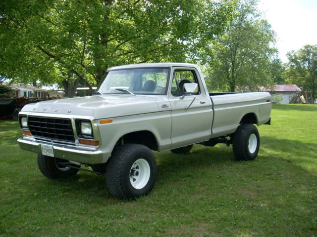 1979 F150 4 Wheel Drive-No Reserve Price-ready to drive!-clean, dependable 1979 Ford F-150