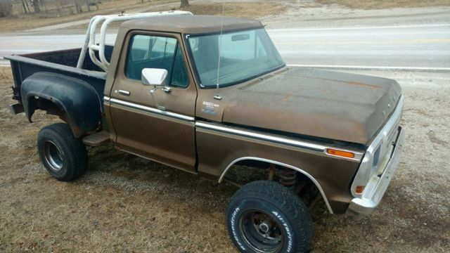 1979 F150 4WD Shortbed Stepside 1979 Ford F-150