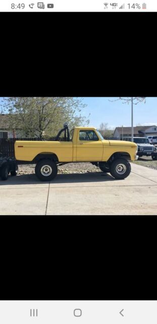 1979 Ford F-150 custom - photo 3