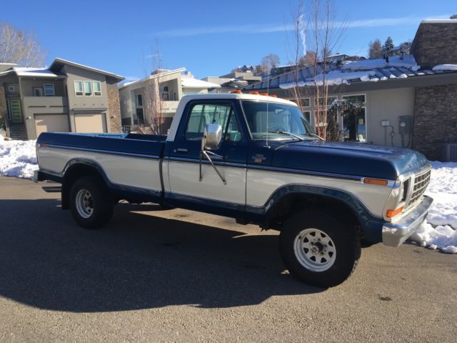 1979 F150 Ford Ranger XLT 4x4 1979 Ford F-150 XLT