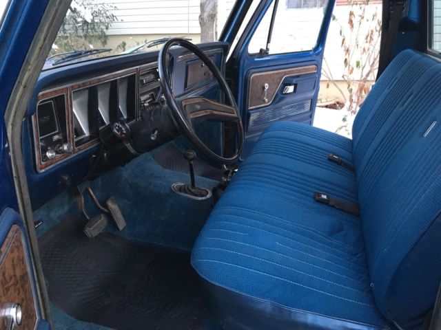 1979 Ford F-150 XLT - photo 9