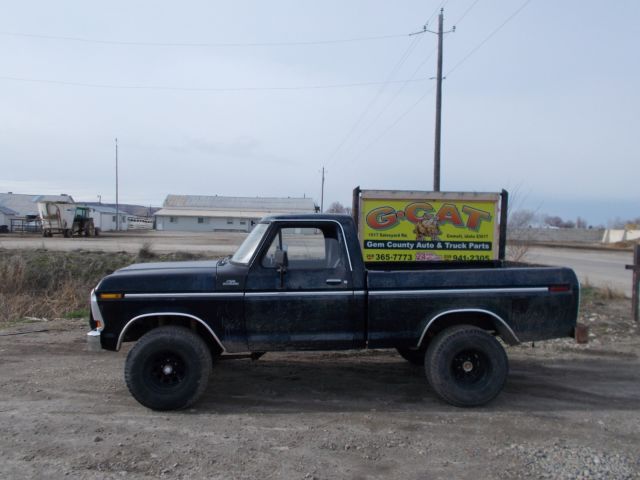 1979 F150 RANGER SWB 4X4 351M 1979 Ford F-150 RANGER