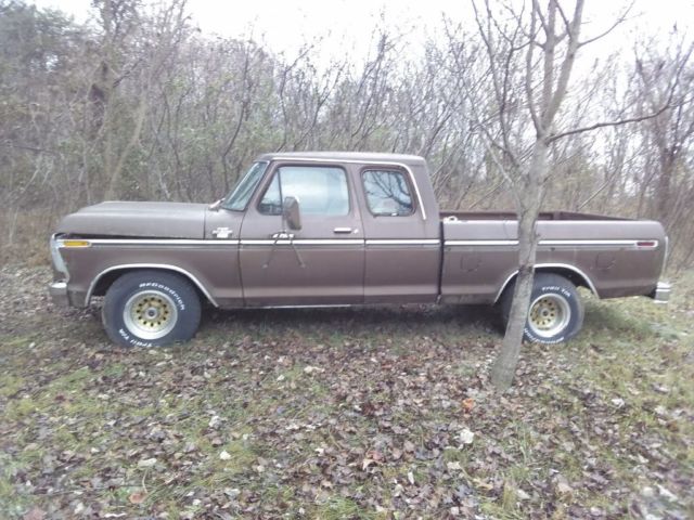 1979 F150 Ranger XLT Super cab 2WD 1979 Ford F-150 XLT