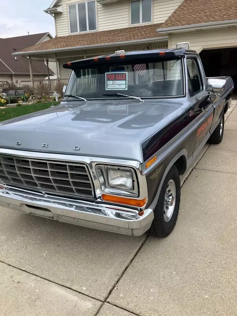 1979 Ford F-150 INDIANAPOLIS SPEEDWAY OFFICIAL TRUCK PACKAGE