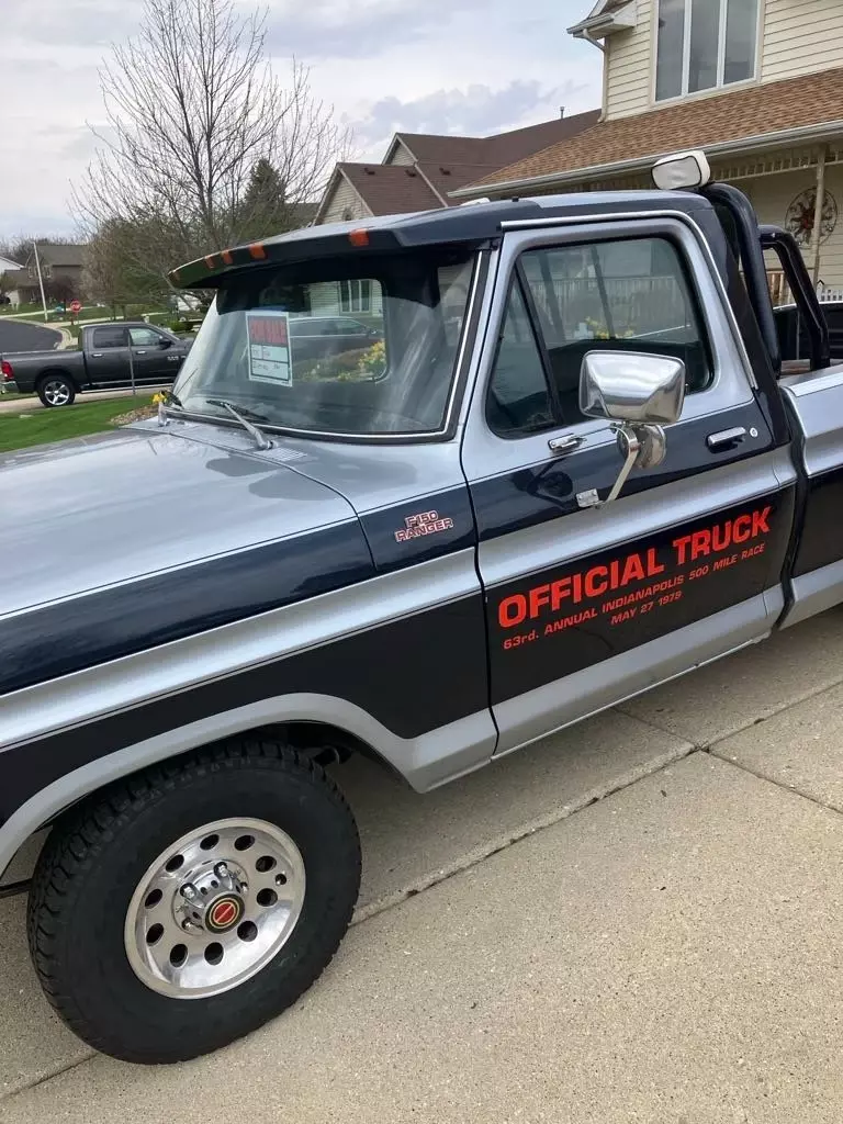 1979 Ford F-150 INDIANAPOLIS SPEEDWAY OFFICIAL TRUCK PACKAGE - photo 7