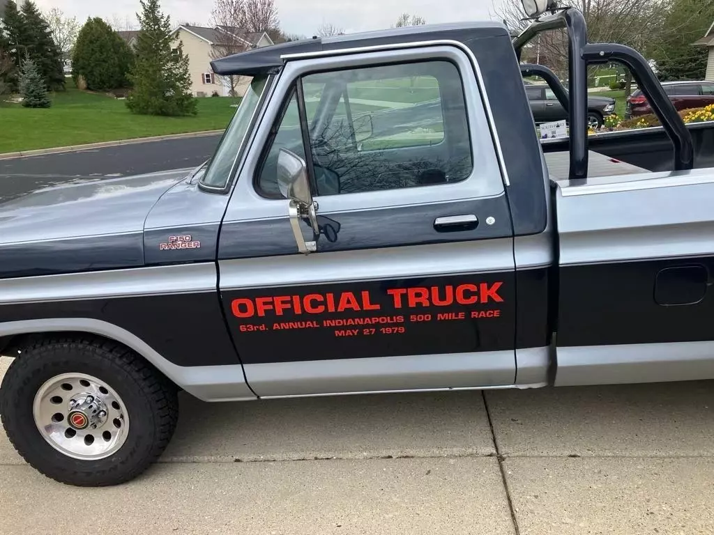 1979 Ford F-150 INDIANAPOLIS SPEEDWAY OFFICIAL TRUCK PACKAGE - photo 8