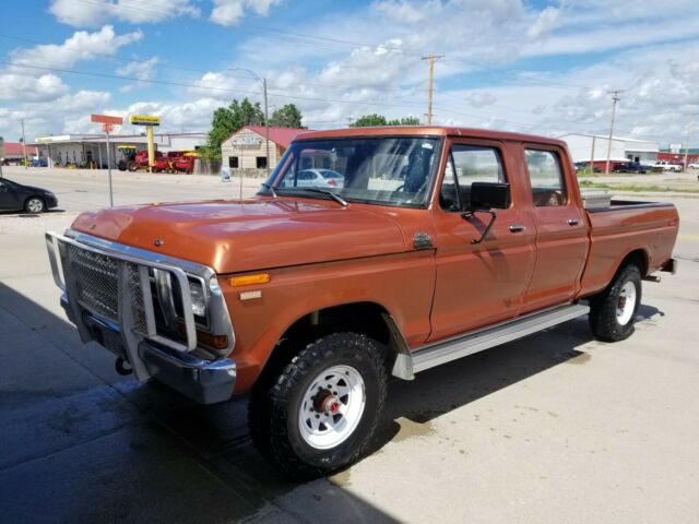 1979 F250 CREW CAB 4X4 SHORTBOX 1979 Ford F-250 CUSTOM