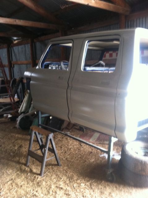 1979 f250 crew cab short box 4x4 partial restoration 1979 Ford F-250 Crew cab short box