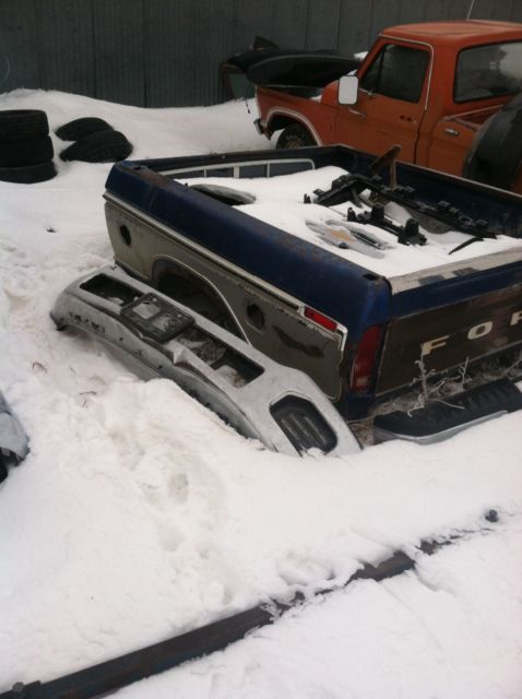 1979 Ford F-250 Crew cab short box - photo 4